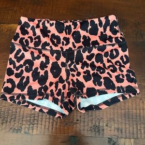 FLEO Coral Leopard High Rise Original Small GUC
